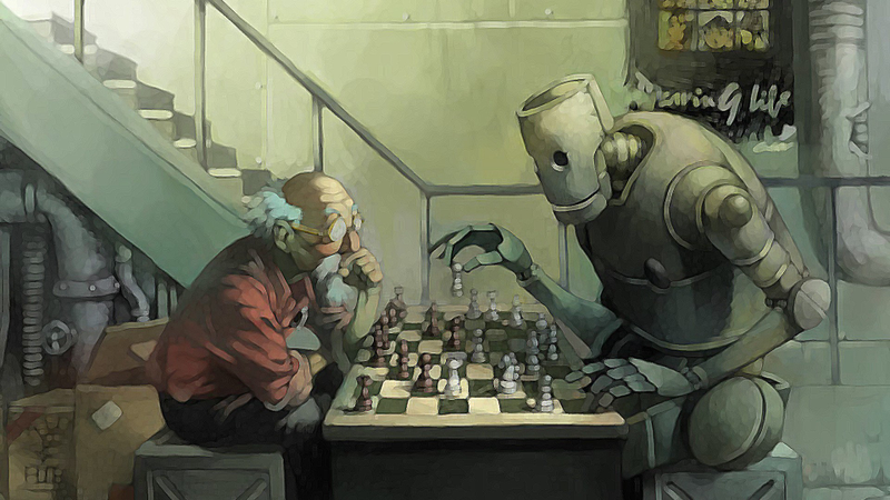 Illustration for article titled Bring the Robot Uprising to Your Desktop With These Amazing Wallpapers